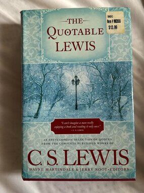 The Quotable Lewis Hardcover Book